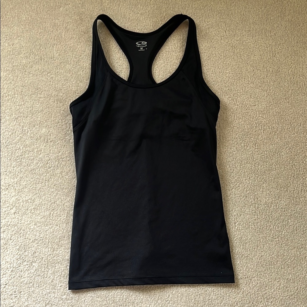 Champion Women’s Black Workout Tank Top